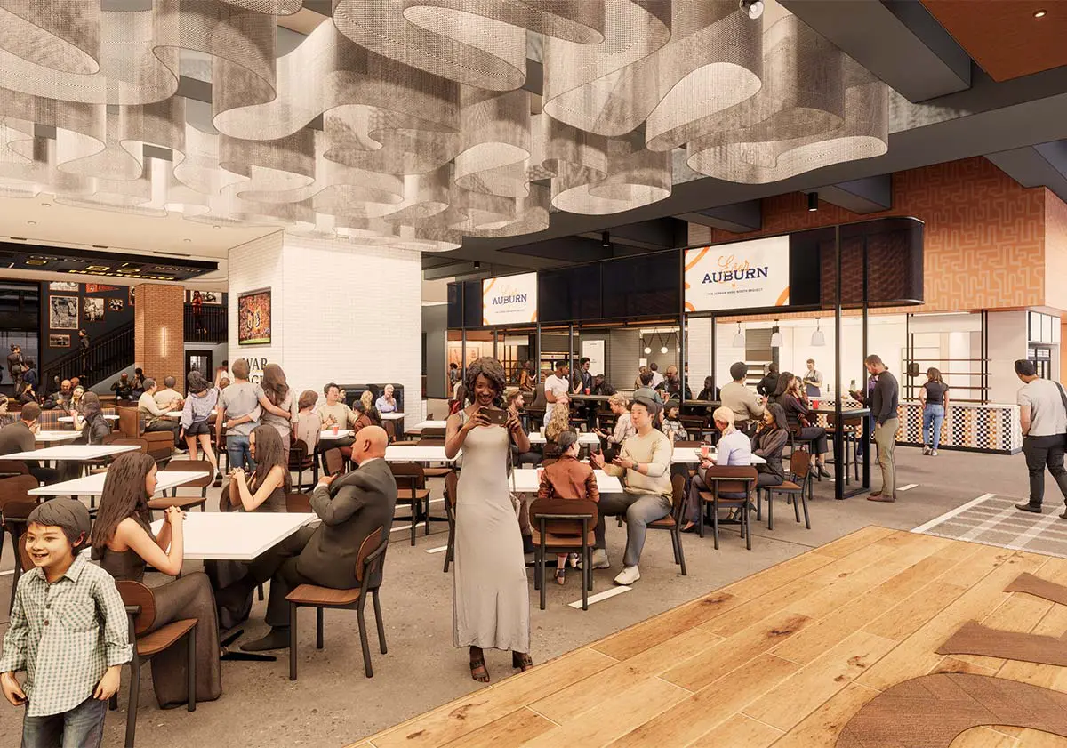 Gameday Experience Rendering