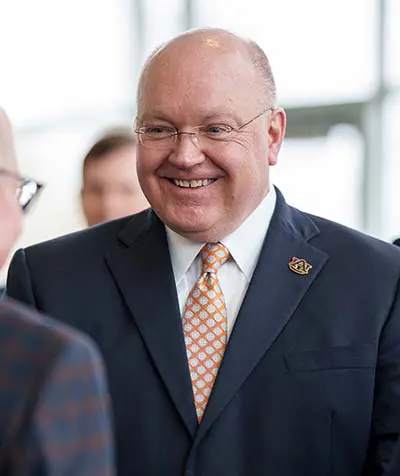 Dr. Chris Roberts, President, Auburn University